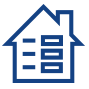 house icon for mortgage direct debit form