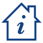 house icon mortgage information